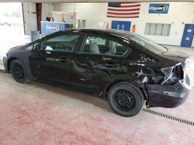 Photo 2 from auction – 2013 HONDA CIVIC LX with VIN 2HGFB2F53DH601649