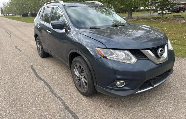 Photo 1 from auction – 2016 NISSAN ROGUE S with VIN 5N1AT2MV4GC857522