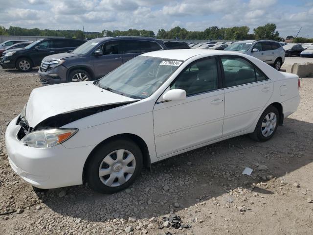 TOYOTA CAMRY LE 2004 with VIN 4T1BE32K24U359290 - Photo from auction