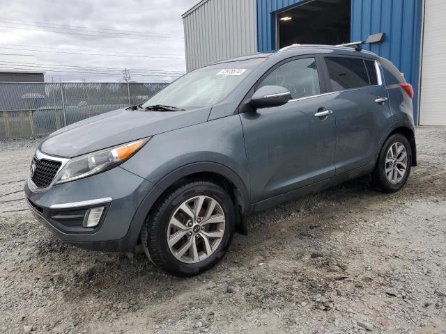 KIA SPORTAGE E 2015 with VIN KNDPC3AC3F7709683 - Photo from auction