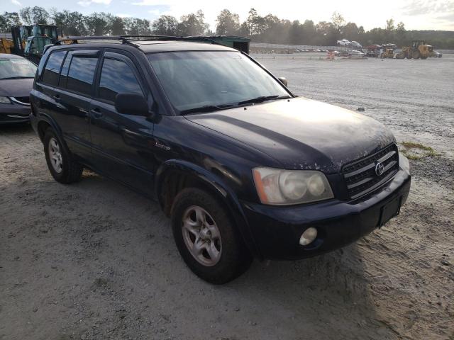 Photo 4 from auction – 2001 TOYOTA HIGHLANDER with VIN JTEGF21A110027673