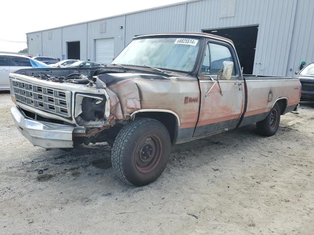 DODGE D-SERIES D 1983 with VIN 1B7FD14U9DS452945 - Photo from auction