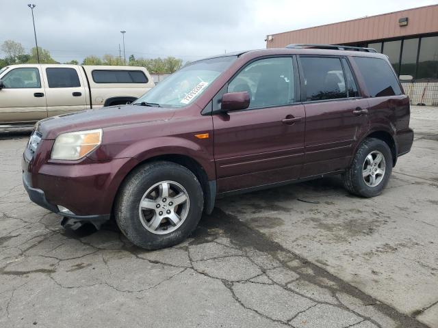 HONDA PILOT EXL 2007 with VIN 5FNYF28597B014200 - Photo from auction