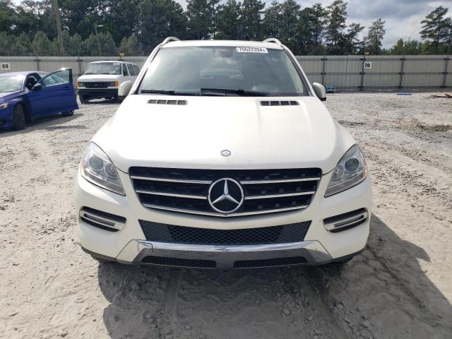 Photo 5 from auction – 2013 MERCEDES-BENZ ML 350 BLU with VIN 4JGDA2EB5DA254741