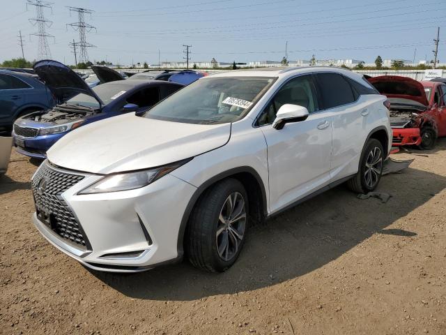 LEXUS RX 350 2022 with VIN 2T2HZMDA5NC362658 - Photo from auction