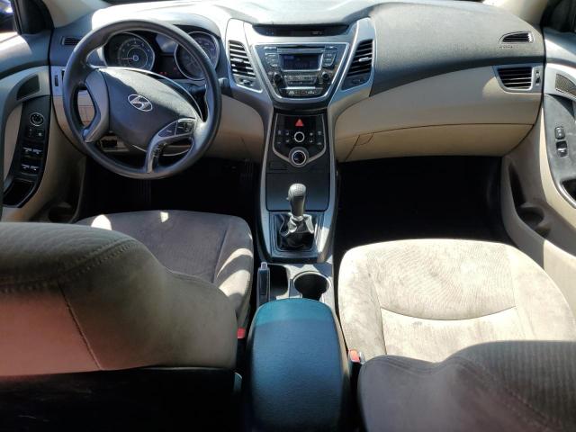 Photo 8 from auction – 2014 HYUNDAI ELANTRA SE with VIN KMHDH4AEXEU170440
