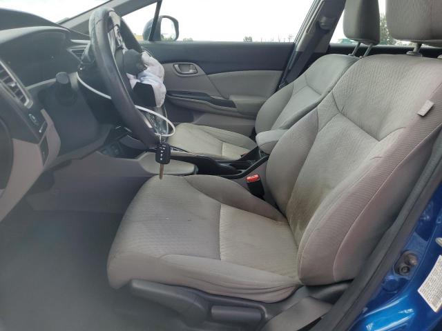 Photo 7 from auction – 2014 HONDA CIVIC LX with VIN 19XFB2F50EE074343