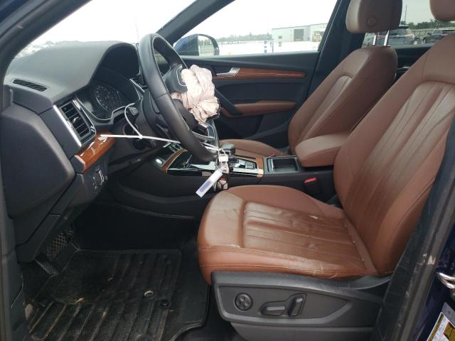 Photo 7 from auction – 2021 AUDI Q5 PREMIUM with VIN WA1AAAFY7M2053318