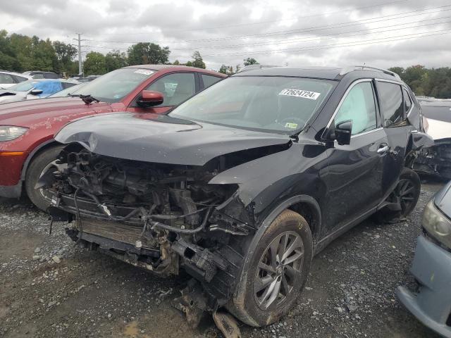 NISSAN ROGUE S 2016 with VIN 5N1AT2MV5GC894045 - Photo from auction