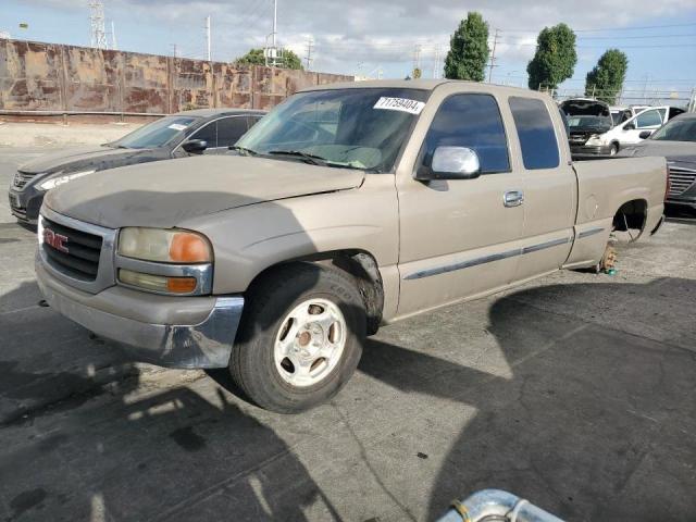 GMC NEW SIERRA 2002 with VIN 2GTEC19T421287821 - Photo from auction