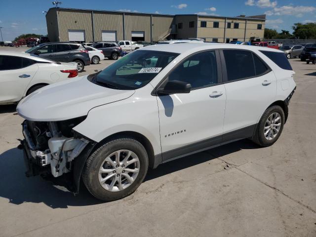 CHEVROLET EQUINOX LS 2020 with VIN 3GNAXHEV3LS571733 - Photo from auction