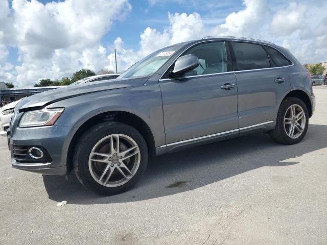 AUDI Q5 PREMIUM 2016 with VIN WA1C2AFP1GA008107 - Photo from auction