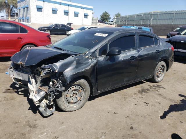 HONDA CIVIC LX 2012 with VIN 2HGFB2F54CH588442 - Photo from auction