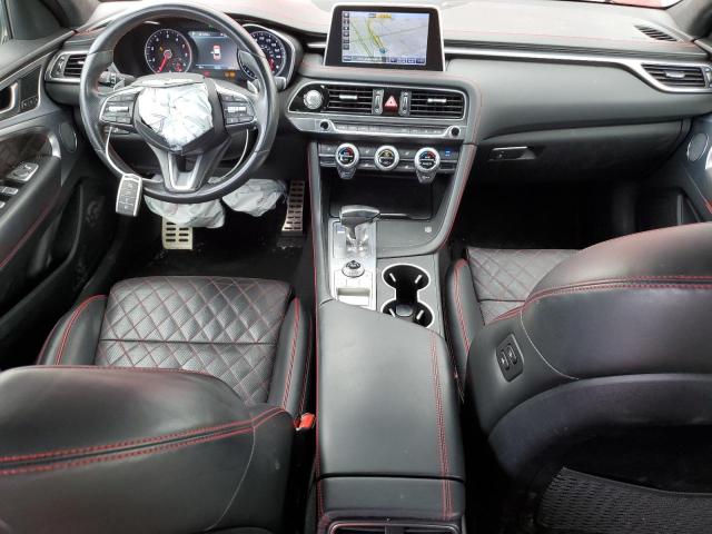 Photo 8 from auction – 2019 GENESIS G70 PRESTI with VIN KMTG44LAXKU022874