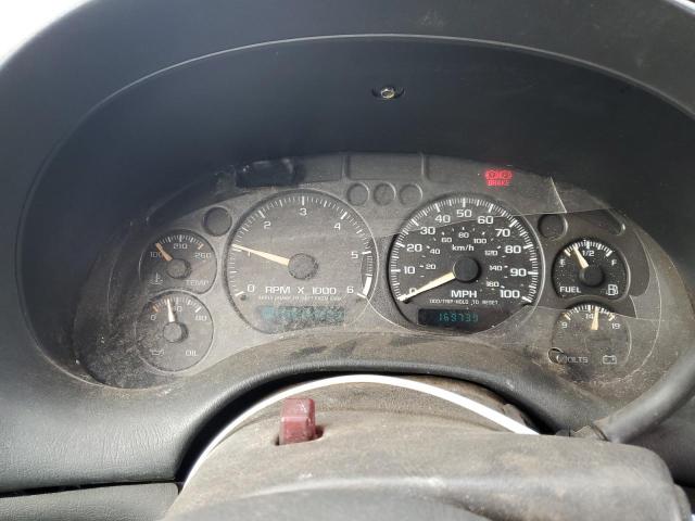 Photo 9 from auction – 2002 CHEVROLET BLAZER with VIN 1GNCS13W42K237408