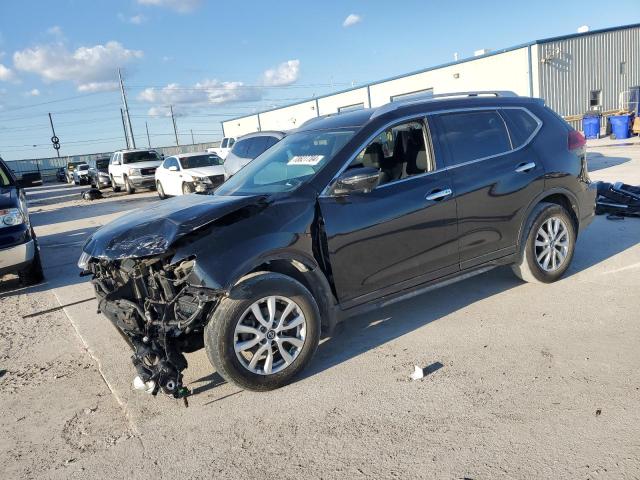 NISSAN ROGUE S 2018 with VIN KNMAT2MT9JP599629 - Photo from auction
