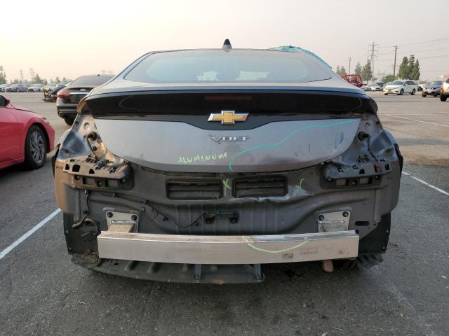 Photo 6 from auction – 2018 CHEVROLET VOLT PREMI with VIN 1G1RD6S52JU135586