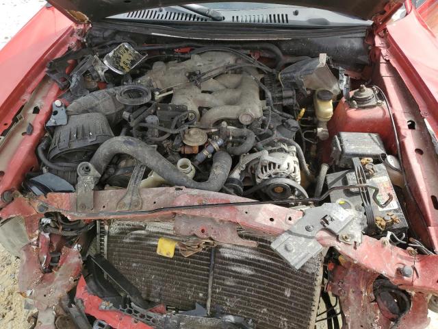 Photo 11 from auction – 2004 FORD MUSTANG with VIN 1FAFP40634F187230