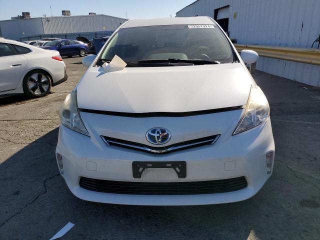 Photo 5 from auction – 2012 TOYOTA PRIUS V with VIN JTDZN3EU8C3022692