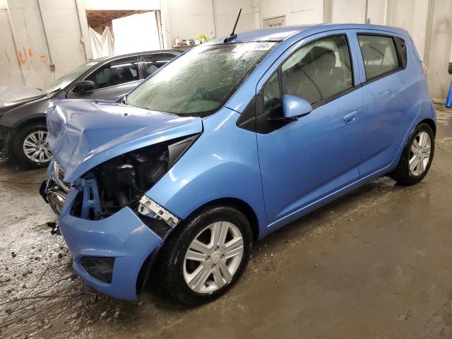 CHEVROLET SPARK 1LT 2014 with VIN KL8CD6S94EC481966 - Photo from auction