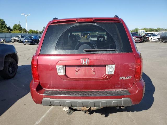 Photo 6 from auction – 2005 HONDA PILOT EXL with VIN 2HKYF18705H538796