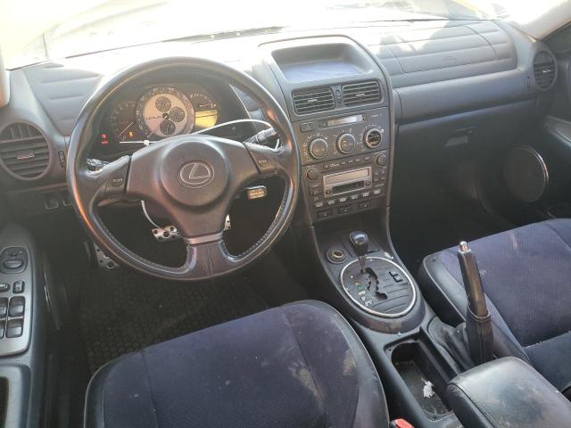 Photo 8 from auction – 2002 LEXUS IS 300 with VIN JTHBD192020043228