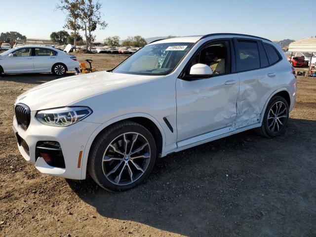 BMW X3 XDRIVE3 2021 with VIN 5UXTY5C05M9F99544 - Photo from auction