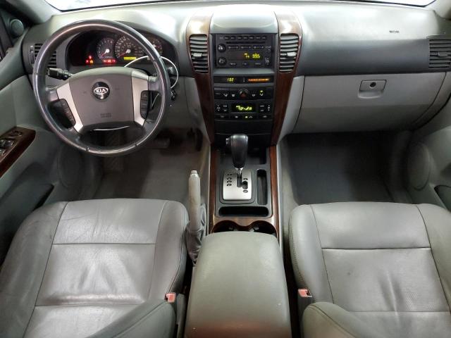 Photo 8 from auction – 2006 KIA SORENTO EX with VIN KNDJD733465637427