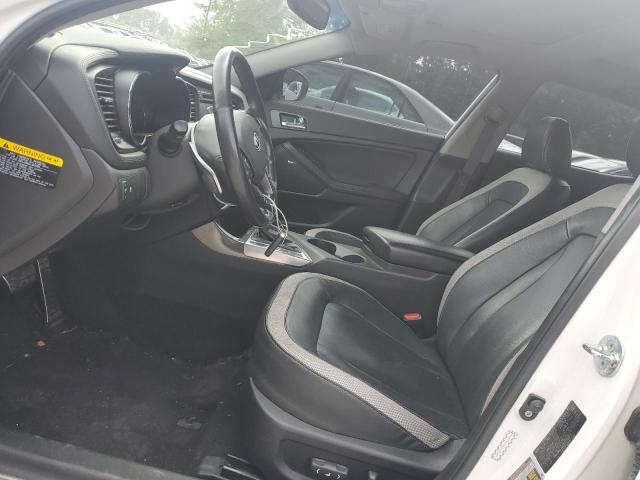 Photo 7 from auction – 2011 KIA OPTIMA SX with VIN KNAGR4A65B5179167