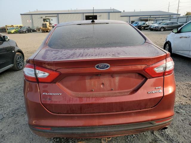 Photo 6 from auction – 2014 FORD FUSION SE with VIN 3FA6P0LU6ER240297