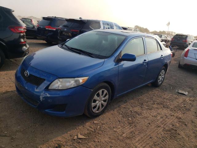 TOYOTA COROLLA BA 2010 with VIN 1NXBU4EE1AZ339249 - Photo from auction
