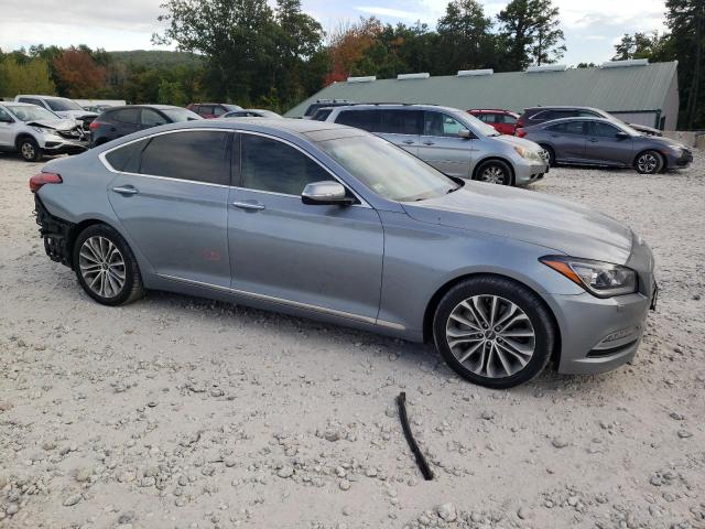 Photo 4 from auction – 2017 GENESIS G80 BASE with VIN KMHGN4JE0HU191405