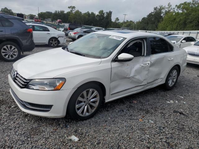 VOLKSWAGEN PASSAT SEL 2012 with VIN 1VWCH7A34CC034319 - Photo from auction