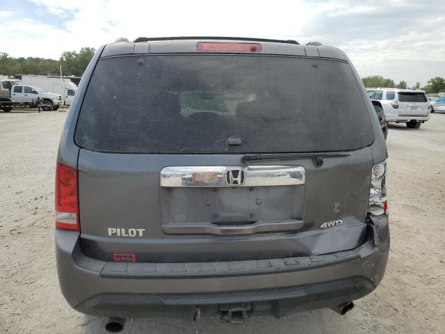 Photo 6 from auction – 2014 HONDA PILOT EXL with VIN 5FNYF4H53EB043992