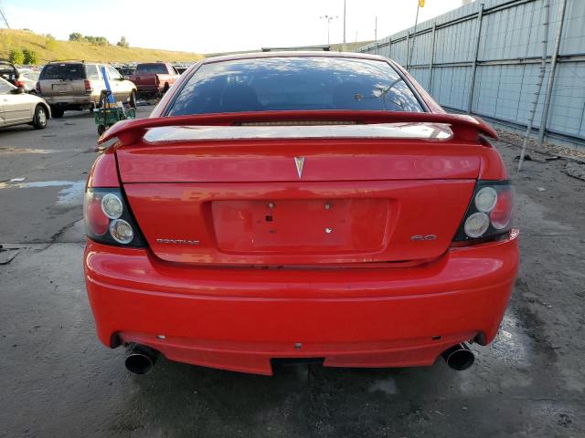 Photo 6 from auction – 2006 PONTIAC GTO with VIN 6G2VX12U96L552828
