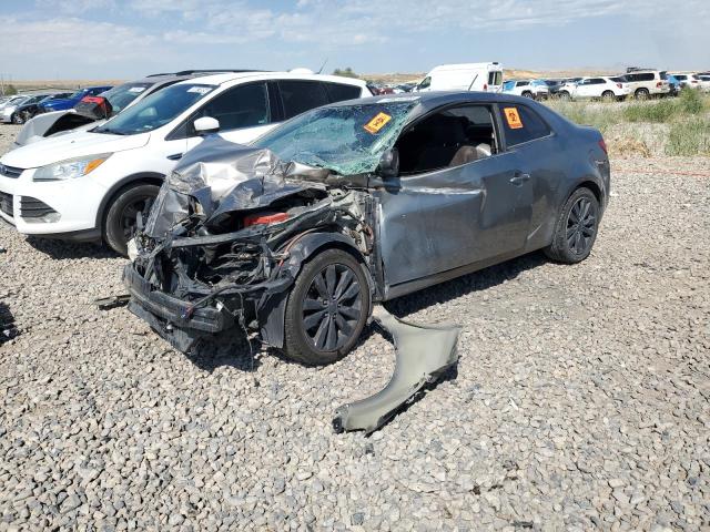 KIA FORTE SX 2011 with VIN KNAFW6A3XB5399054 - Photo from auction