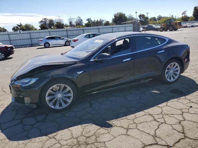 TESLA MODEL S 2016 with VIN 5YJSA1E19GF150732 - Photo from auction