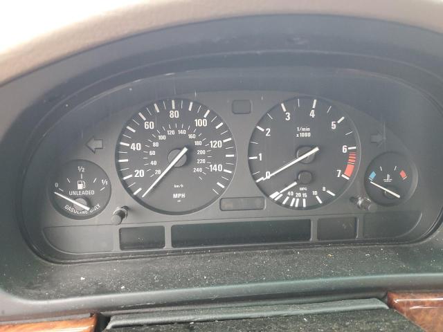 Photo 9 from auction – 2003 BMW 530 I with VIN WBADT63423CK32058