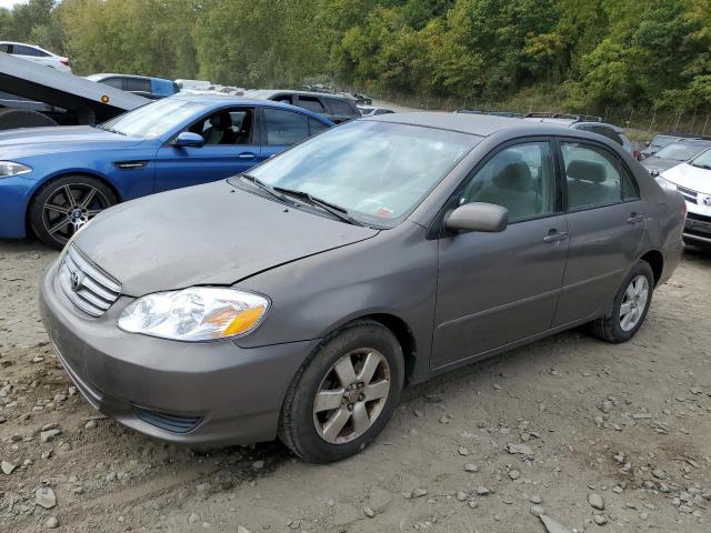 TOYOTA COROLLA CE 2004 with VIN 1NXBR32E84Z277658 - Photo from auction