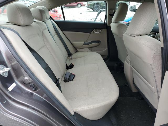 Photo 10 from auction – 2013 HONDA CIVIC LX with VIN 19XFB2F53DE043702