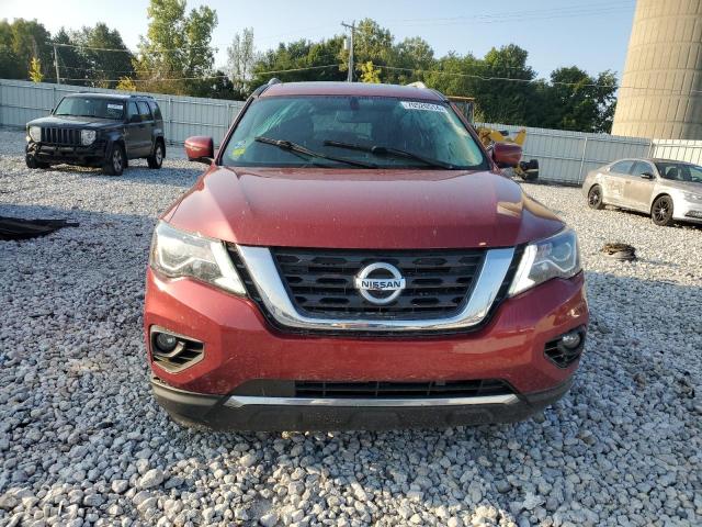Photo 5 from auction – 2017 NISSAN PATHFINDER with VIN 5N1DR2MM5HC609980