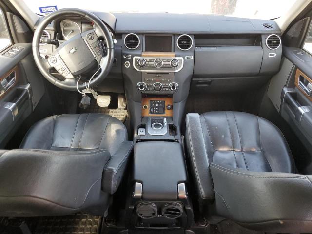 Photo 8 from auction – 2016 LAND ROVER LR4 HSE with VIN SALAG2V63GA806274
