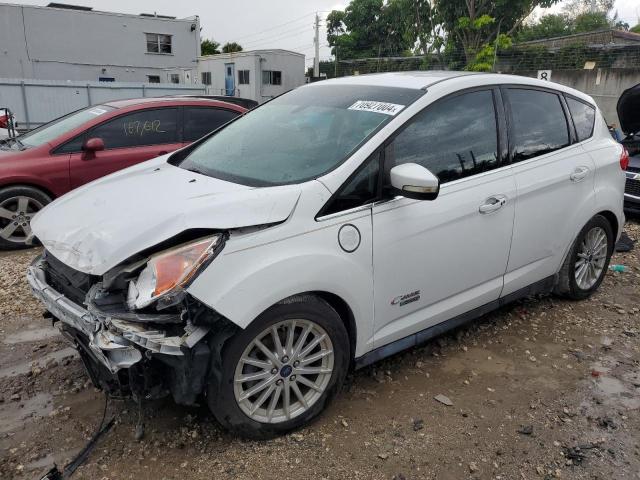 FORD C-MAX PREM 2014 with VIN 1FADP5CU0EL501104 - Photo from auction