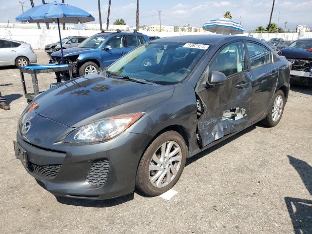 MAZDA 3 I 2012 with VIN JM1BL1V83C1699482 - Photo from auction
