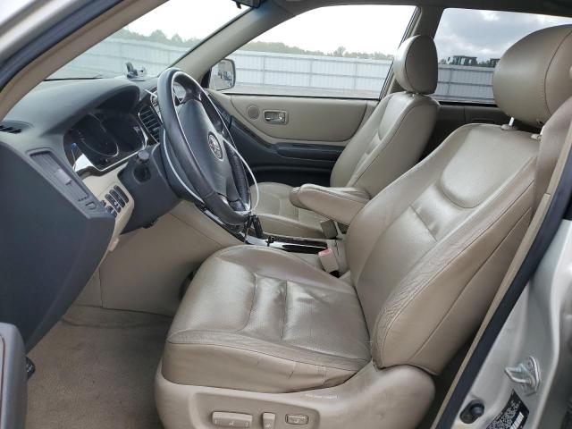 Photo 7 from auction – 2003 TOYOTA HIGHLANDER with VIN JTEHF21AX30139394