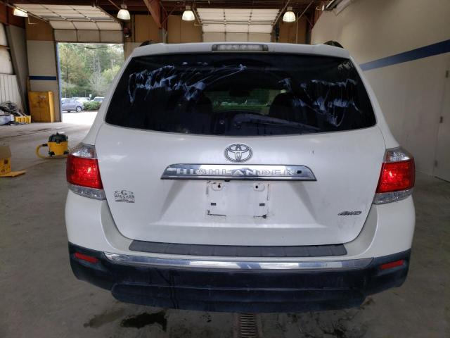 Photo 6 from auction – 2011 TOYOTA HIGHLANDER with VIN 5TDDK3EH2BS049177