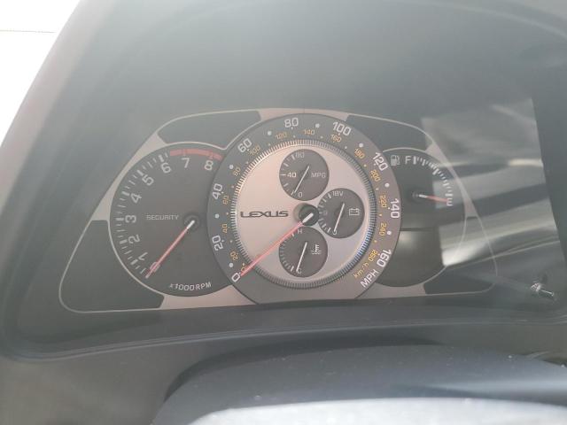 Photo 9 from auction – 2005 LEXUS IS 300 with VIN JTHBD192250100758