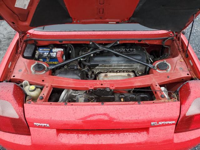 Photo 11 from auction – 2001 TOYOTA MR2 SPYDER with VIN JTDFR320410024012