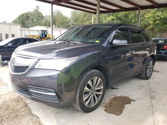 ACURA MDX TECHNO 2016 z numerem VIN 5FRYD3H4XGB006902 - Zdjęcie z aukcji