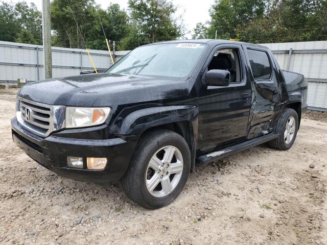 HONDA RIDGELINE 2013 with VIN 5FPYK1F58DB001840 - Photo from auction